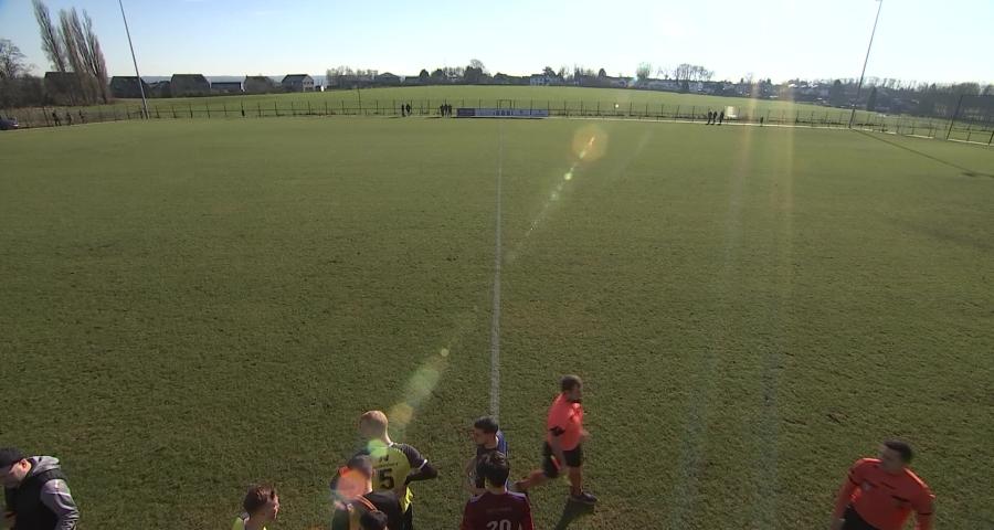 Replay D3 ACFF B Waremme vs Meix-devant-Virton 1/2 du 2 février 2025