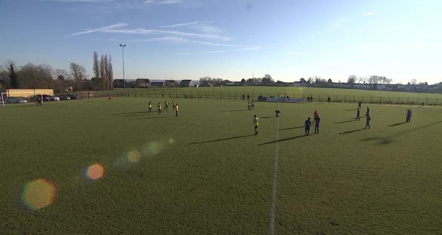 Replay D3 ACFF B Waremme vs Meix-devant-Virton 2/2 du 2 février 2025
