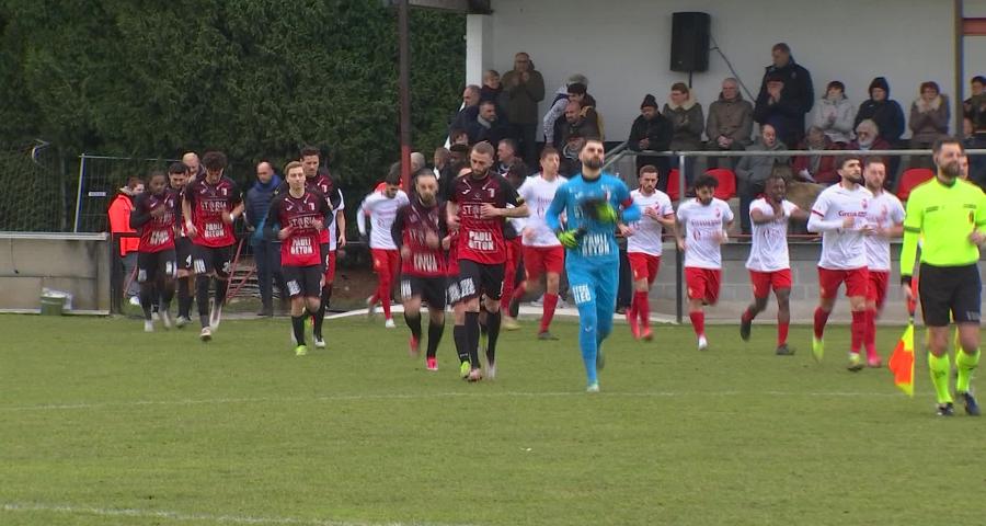 Replay D1 ACFF RRC Stockay-Warfusée - Mons 1/2 du 9 février 2025