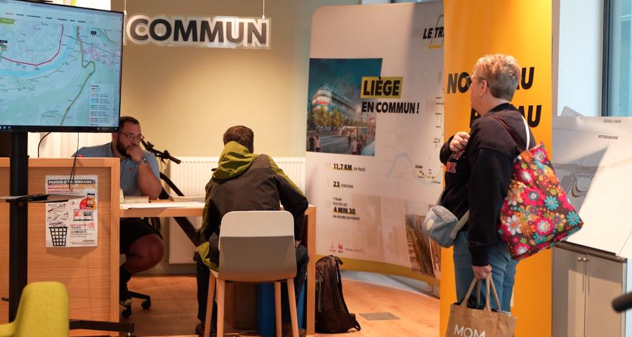 Tram En Commun S7#27 : permanences TEC pour expliquer le nouveau réseau