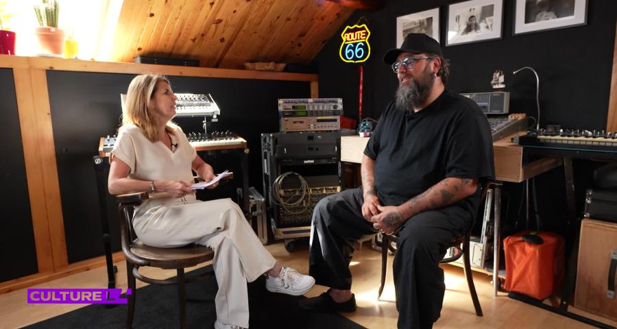 CultureL avec le musicien Grégoire Gerstmans