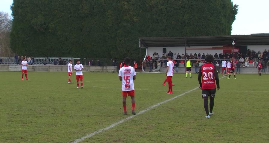 Replay D1 ACFF RRC Stockay-Warfusée - Mons 2/2 du 9 février 2025