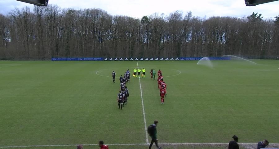 Replay SL16 FC vs RJE Binchoise 1/2 du 23 mars 2025