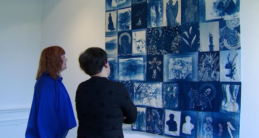 "Abrazarse" : le Colectivo Primas Hermanas expose à la Châtaigneraie