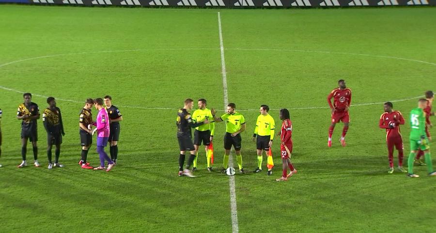 Replay D1 ACFF / Playdowns : SL16 FC vs Tournai 1/2 du 30 mars 2025