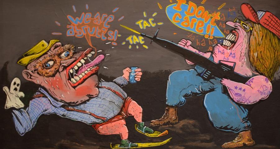 "Maniaque", une expo collective à découvrir au Hangar