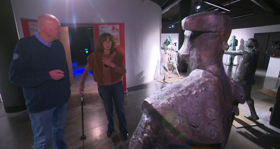 Mady Andrien : une belle retrospective à Chaudfontaine