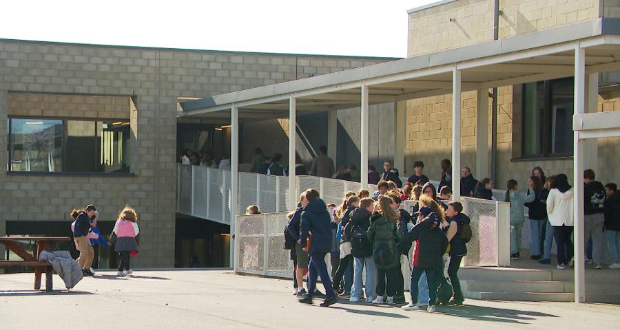 Le nouveau bâtiment de "La Buissonnière"