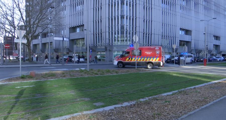 Rappel des consignes de sécurité, suite à l'accident de tram de ce matin