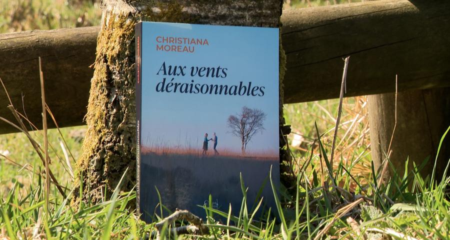 "Aux vents déraisonnables" : le nouveau roman de Christiana Moreau