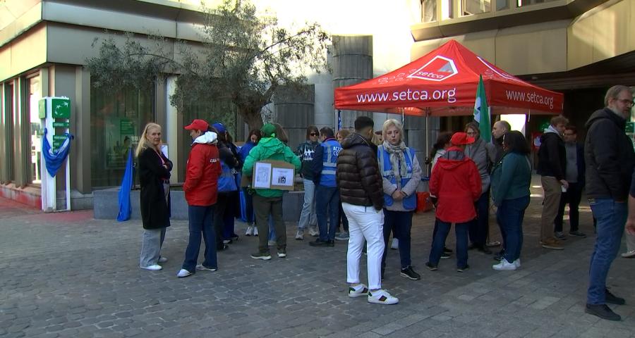 Grève chez BNP Paribas Fortis : flou autour de 50 emplois à Liège