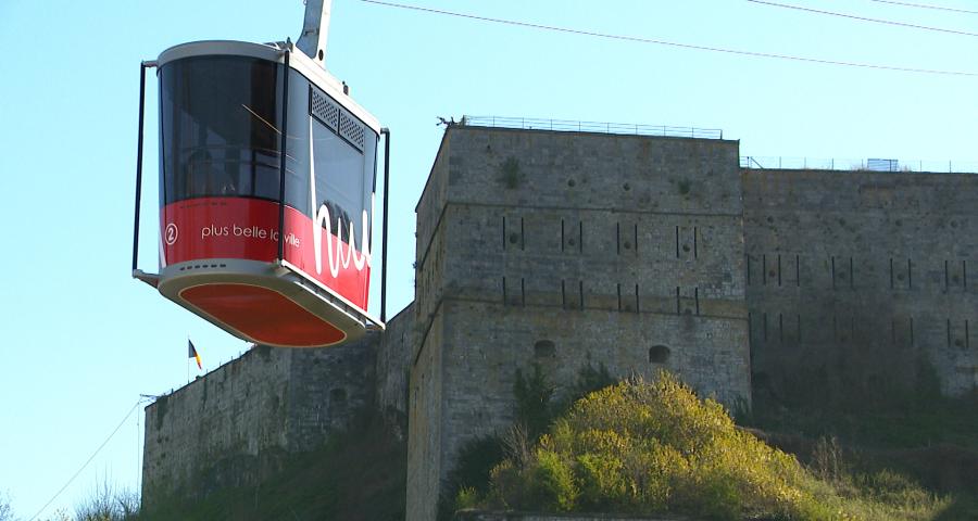 Nouvelle saison pour le téléphérique de Huy