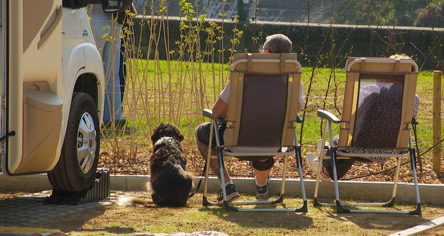 Esneux inaugure son aire pour motor-homes