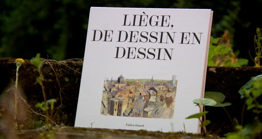 "Liège de dessin en dessin" un livre qui capture l'essence de la Cité ardente