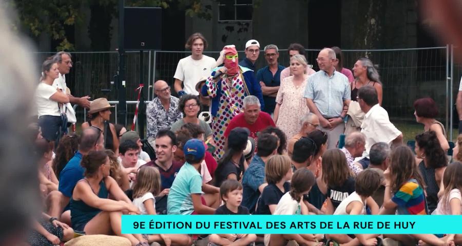 Festival des arts de la rue de Huy: programme de la 9e édition