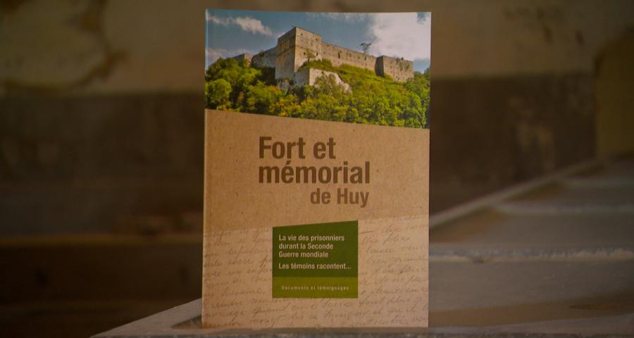 Forteresse nazie de Huy : un livre de témoignages