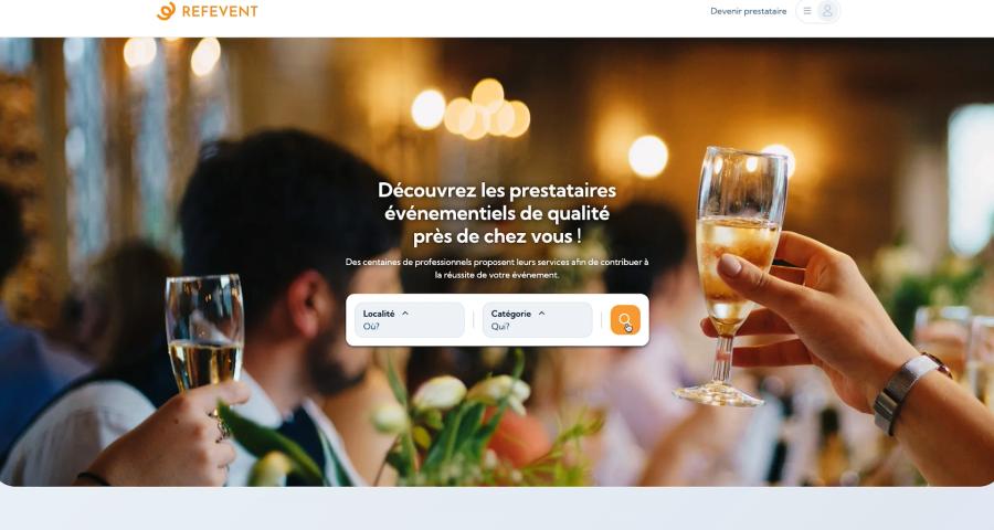 Un site qui centralise les prestataires d'événements de Liège : "On veut fluidifier l'offre locale"