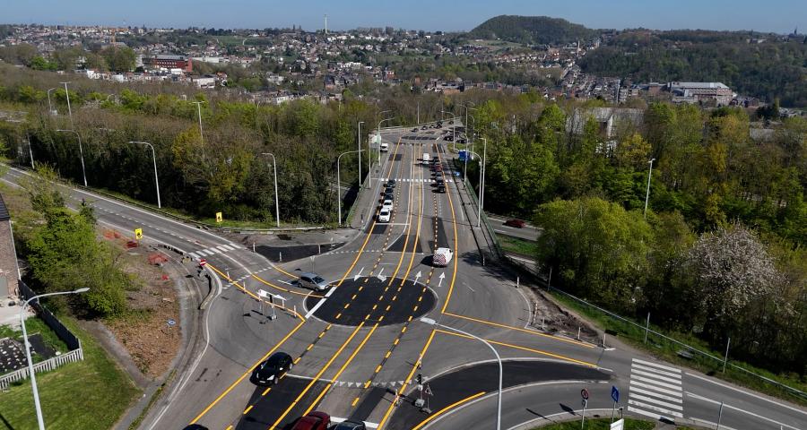 Sécurisation et réhabilitation de l'échangeur 33 Burenville