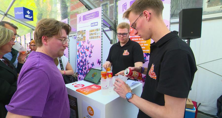 VentureLab : 10 ans d'idées et d'entrepreneuriat liégeois