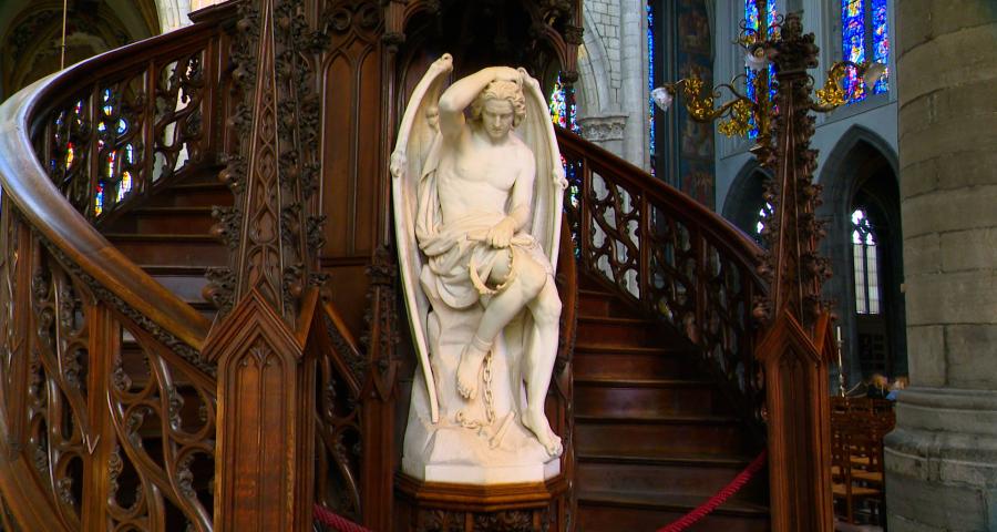 Lucifer de Liège: le trésor caché de la cathédrale