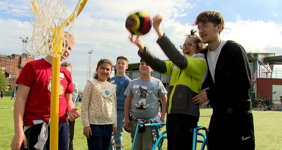 Oliégeades 2025, pas de compétition, mais de l'entraide entre les enfants !