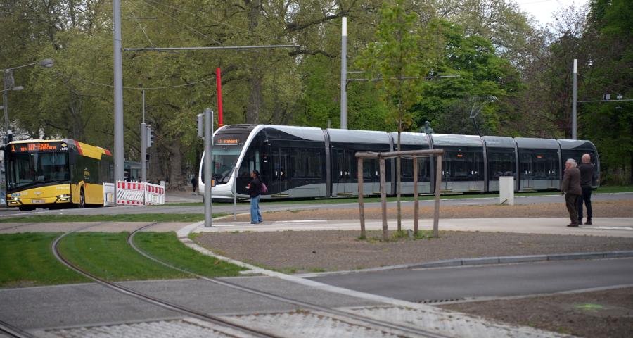 Pourquoi avoir décidé de lancer un tram à Liège ?