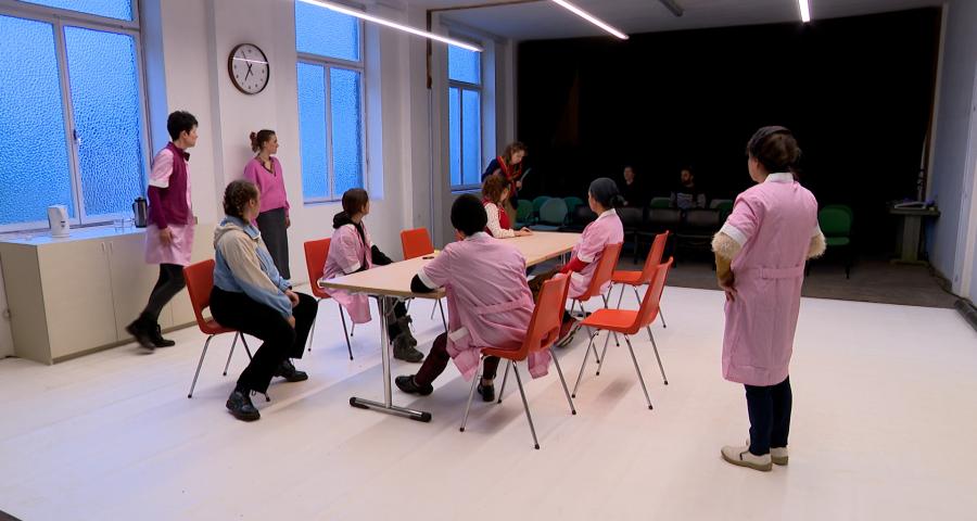 Le Grandgousier présente « 7 minutes, Comité d'usine »