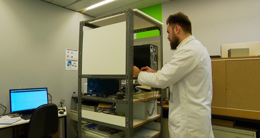 Un vitrage intelligent conçu par l'ULiège