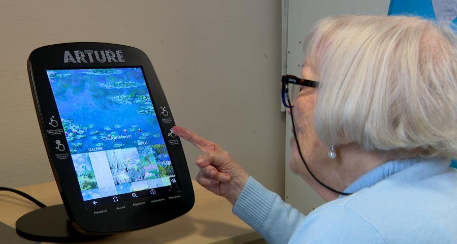 L'art s'invite en maison de repos à Banneux