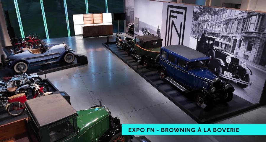 Expo FN-Browning à la Boverie