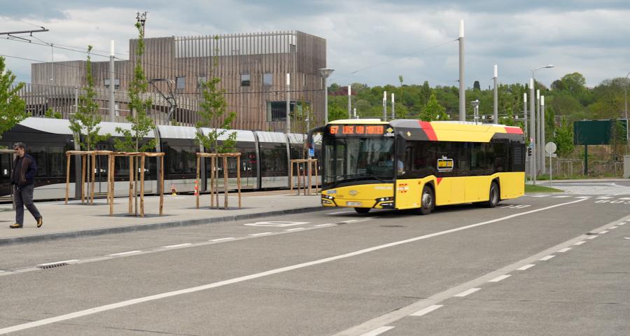 Tram de Liège, un avant / après spectaculaire