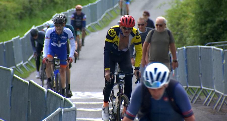 8.000 amateurs au départ d'un Liège-Bastogne-Liège Challenge 2025 soldout