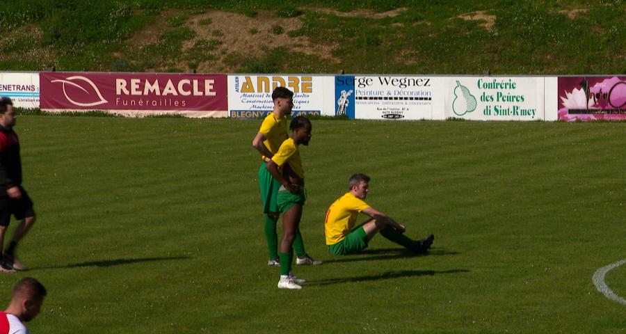 P1 : Blegny acte sa descente en P2 après son nul face à Minerois