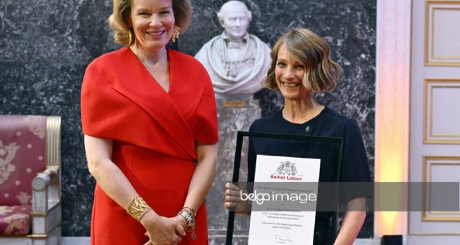 La Liégeoise Coraline Radermecker remporte le Baillet Latour Biomedical Award