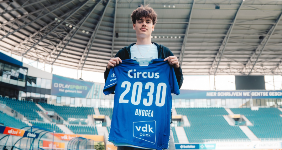 D1B : l'attaquant Simon Buggea quitte Seraing pour les U23 de La Gantoise