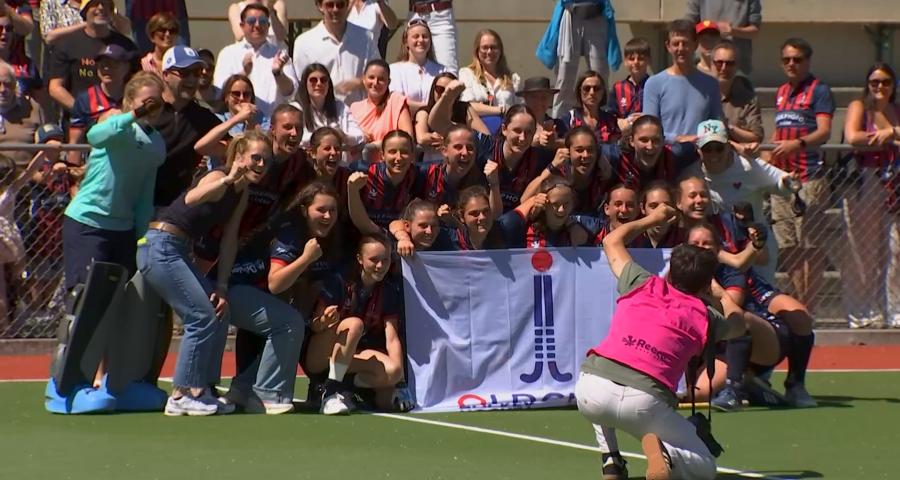 Les dames du Old Club accèdent à la D1 !