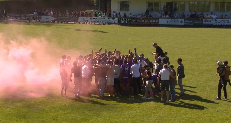 Tilff file en D2 ACFF, Sprimont accuse le coup