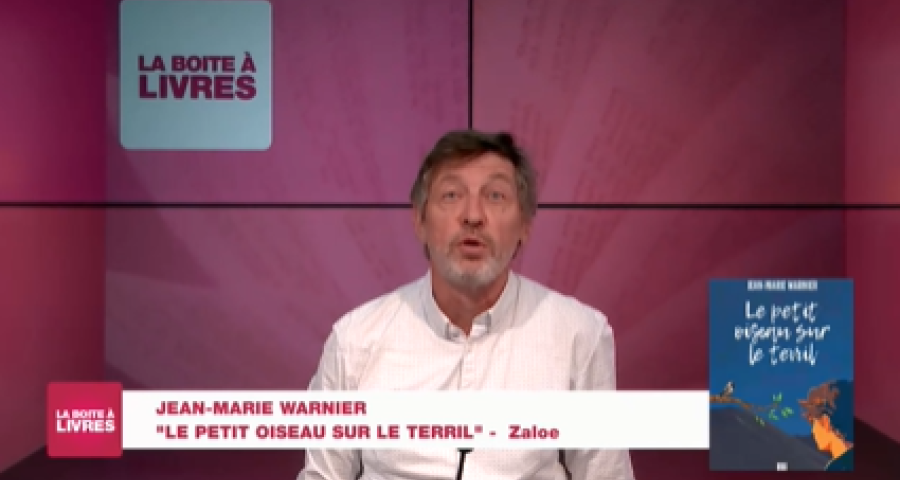 La Boîte à livres : Jean-Marie Warnier, le petit oiseau sur le terril  (Zaloé)