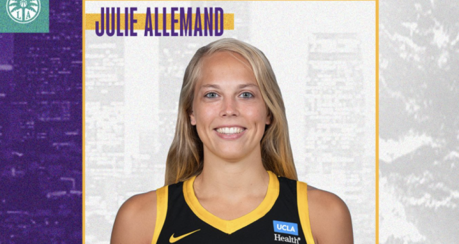 Basket : Julie Allemand pour une troisième saison WNBA
