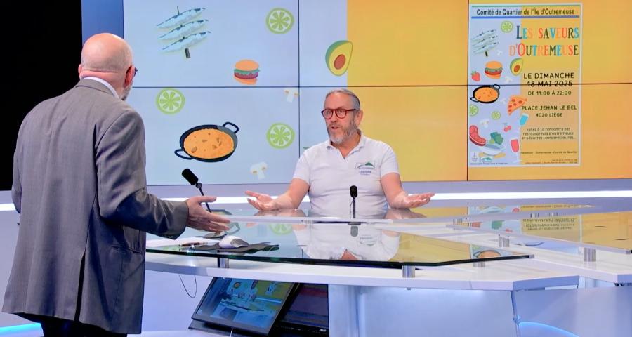 Invité : les Saveurs d'Outremeuse ce dimanche, multiculturelles et démocratiques