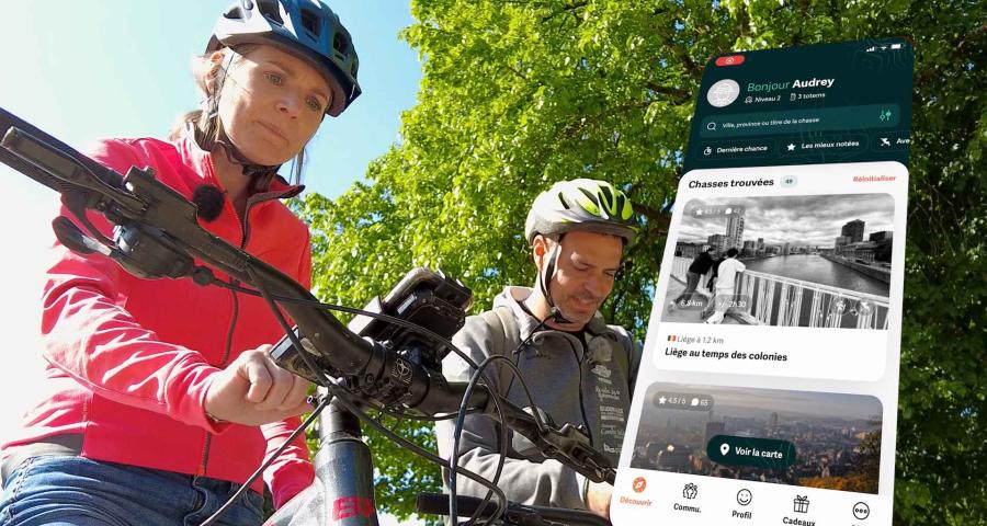Ça roule? Dans la roue des chasses au trésor Totemus
