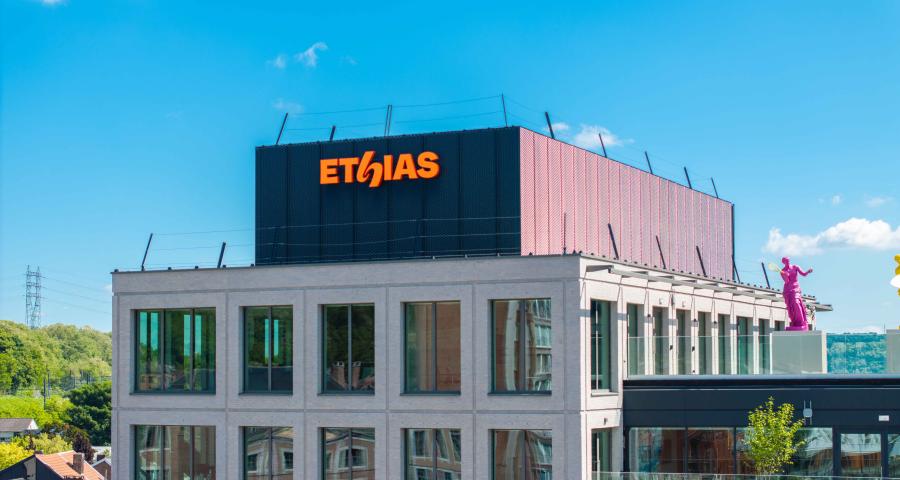Un résultat en hausse de 8 % pour Ethias