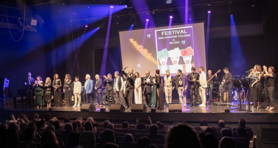 Liège : 45e édition du plus ancien festival de la chanson italienne en Europe