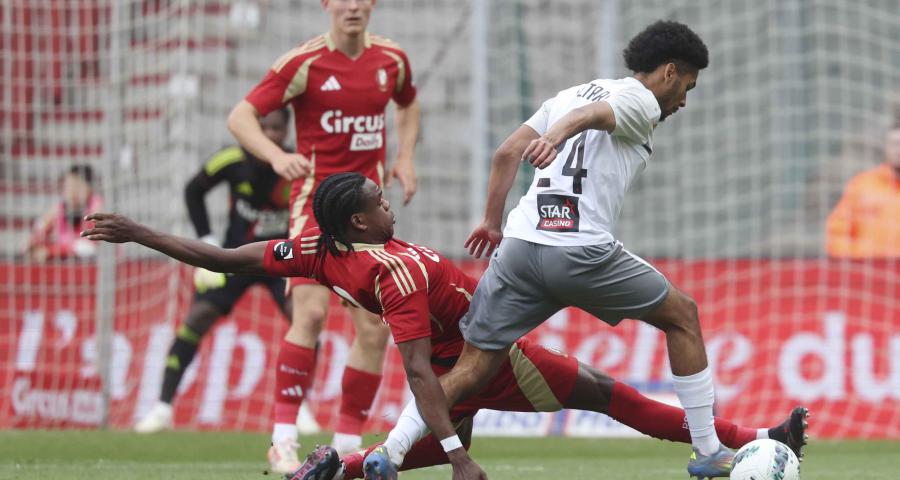 Toujours pas de victoire en play-offs pour le Standard qui partage contre Dender