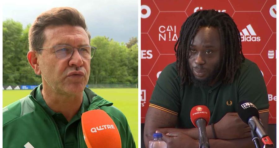 Le Standard se sépare de Sébastien Grandjean (SL16 FC) et Réginal Goreux