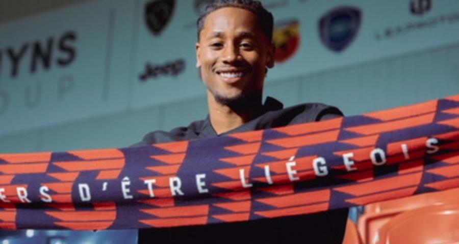 Alexis André Jr, un gardien star de Tiktok, débarque au RFC Liège