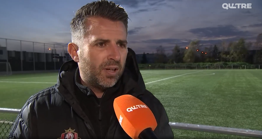 RFC Seraing: Kévin Caprasse succède à Mbaye Leye