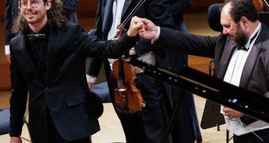 Valère Burnon, l'espoir belge, sur la scène de la finale