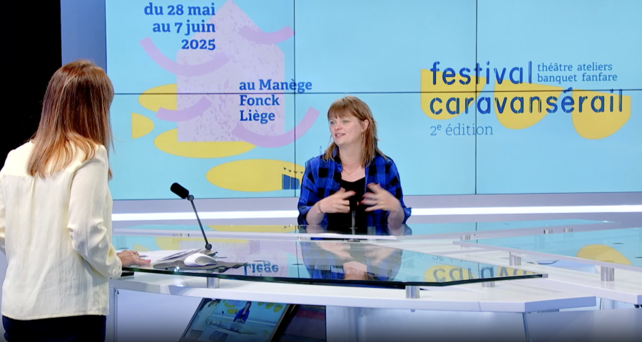 Invitée: le Festival Caranvansérail au Manège Fonck