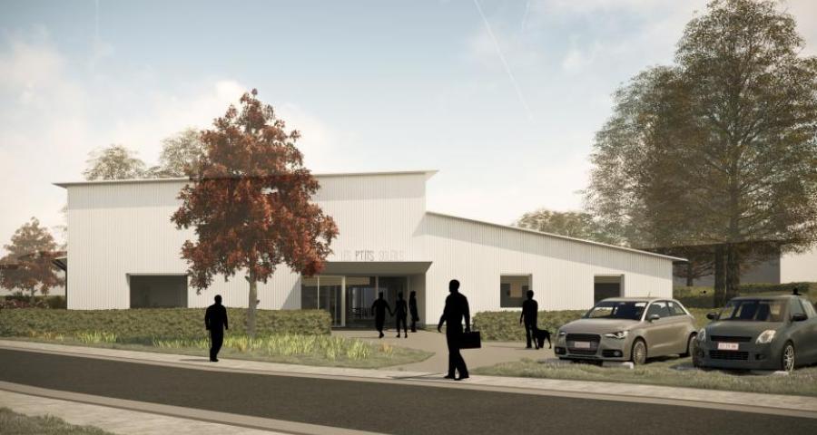 Liège Airport : une crèche pouvant accueillir 56 places verra le jour en 2026